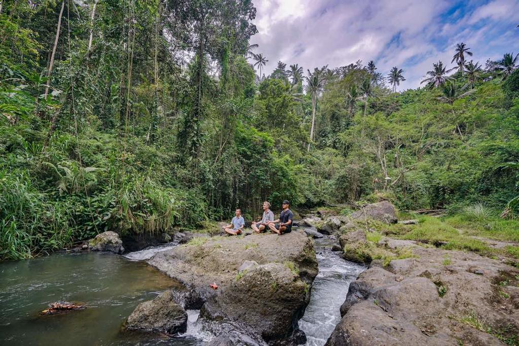 Villa Santai Ubud Dış mekan fotoğraf